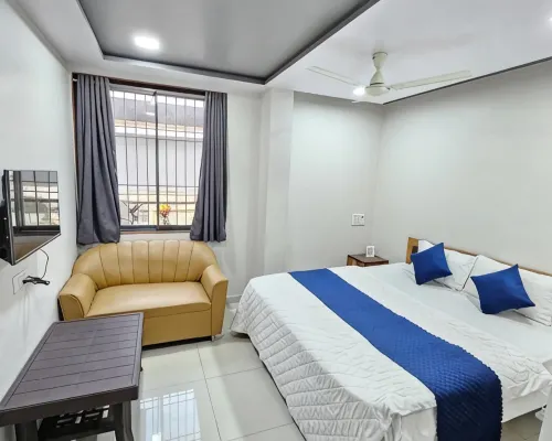 Hotel Hare Krishna Hoteles en Bhavnagar