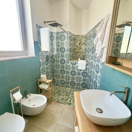 Typical newly renovated coastal house with beach service included