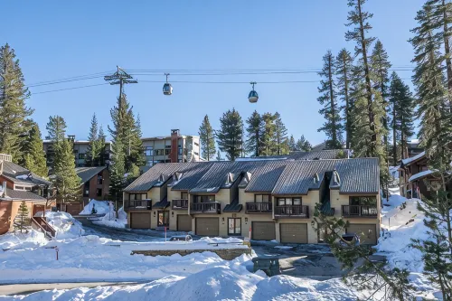 Slopeside Retreat at Mammoth Mountain, Ski-in\Ski-out at Canyon Lodge - Morgenmad
