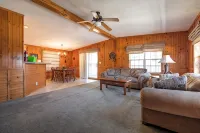 The Wolf Cabin at the Riviera Resort in Neillsville, Wisconsin!