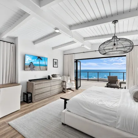 Spacious 5-Bedroom Beachfront Home on Beach Road! STR24-0030