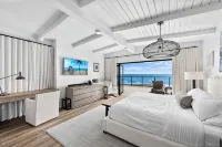 Spacious 5-Bedroom Beachfront Home on Beach Road!  STR24-0030