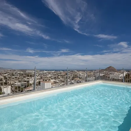 Dog-friendly Hotel Suite With Ocean-view Rooftop Infinity Pool, Central AC & gym