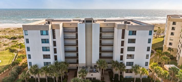Relaxing Oceanfront Condo -Seaglass Spectacular Ocean Views from every room Hotels in Fernandina Beach