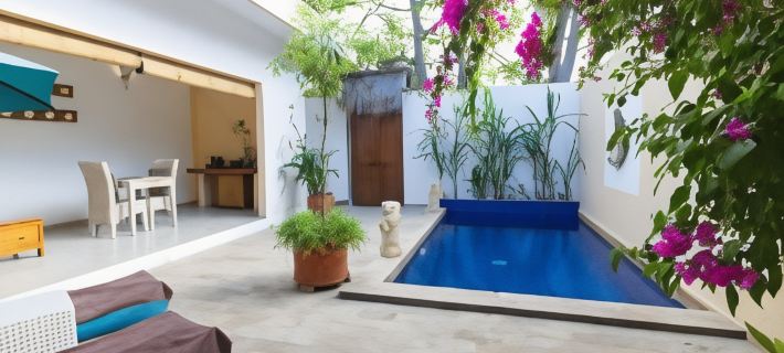 La Bella - Hotel Villa & Spa Hotel di Gili Trawangan