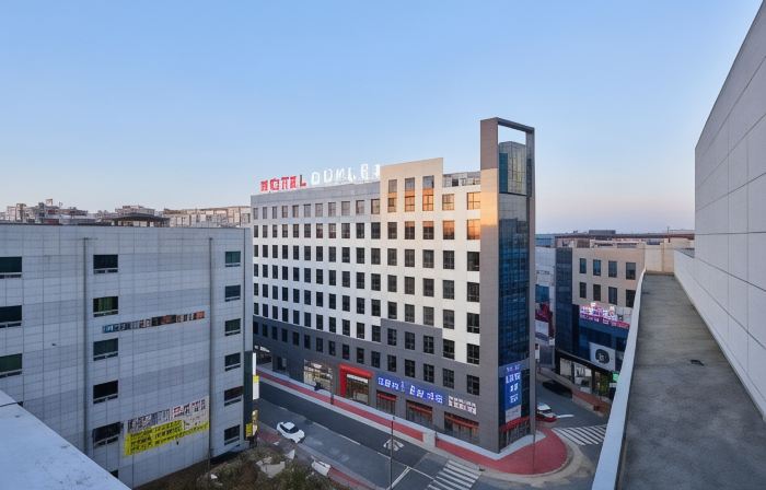 Naju Duplex Residence Hotel
