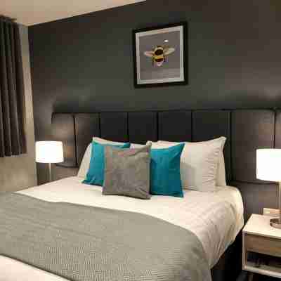 The Spires Serviced Apartments Cardiff Rooms
