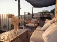 Stunning hilltop Tuscan farmhouse.  Private pool with spectacular views. Barga otelleri