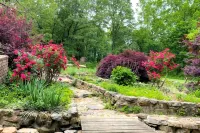 Tranquil retreat  on 16 acres sleeps 10 guests.