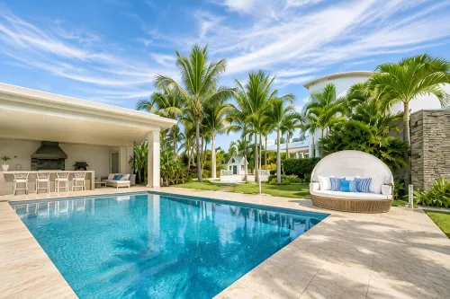 Luxury Private Villa in Cocotal, Pool Golf, Events, Beach Club Access -  Ferienhäuser