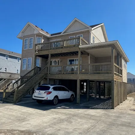 Mermaid Way - beach 5 min walk, pool w/heater, hot tub, game room, pet friendly