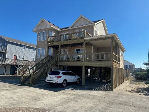 Mermaid Way - beach 5 min walk, pool w/heater, hot tub, game room, pet friendly - 浴缸