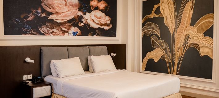 D Blitz Hotel Kendari ケンダリのホテル