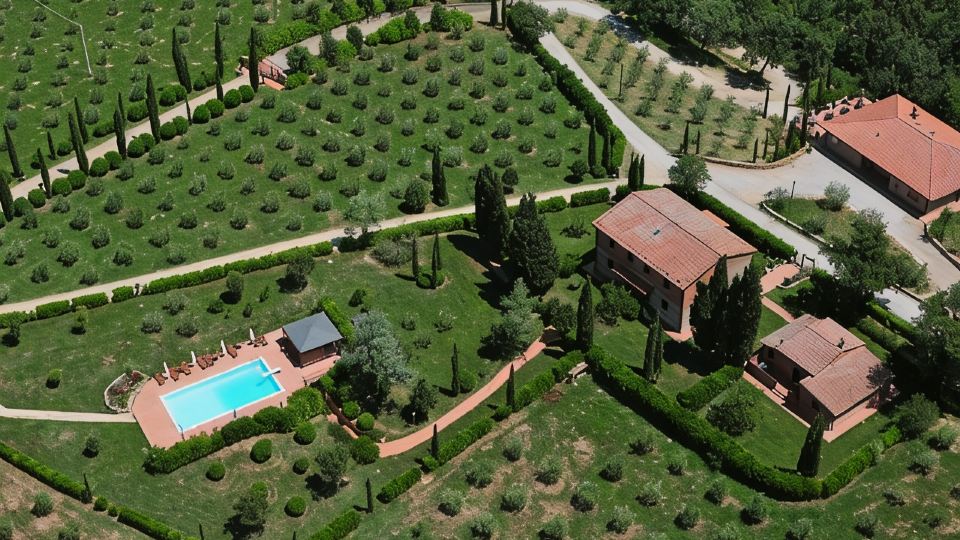 Villa Chiccheio rooms