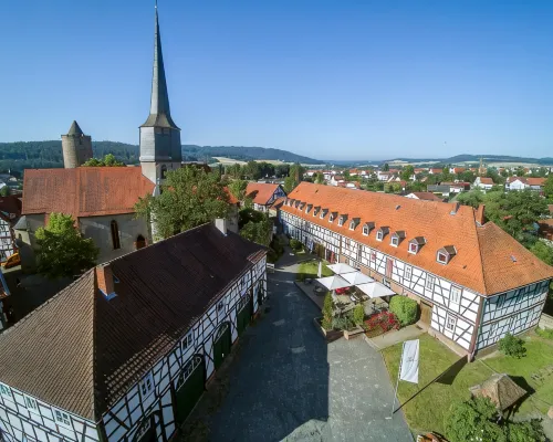 Hotel & Café Vorderburg Hotels in Schlitz