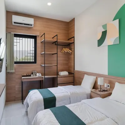Saptama Residences Hotels near Sentul International Circuit