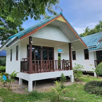 帕岸島蒂基海灘飯店 帕岸競技場附近的飯店