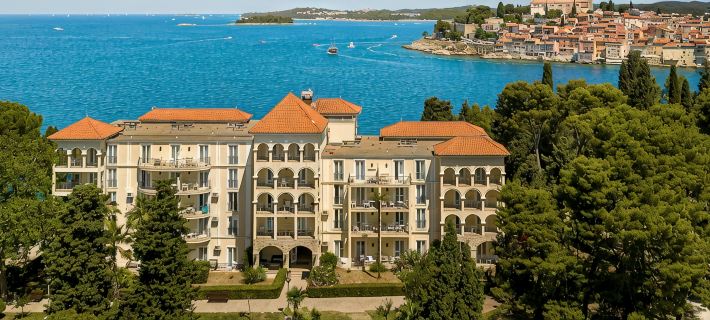 Maistra Select Island Hotel Katarina Отели в г. Ровинь
