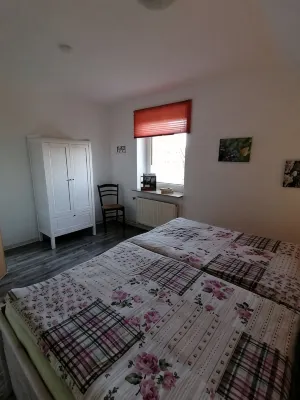 Our apartment is located in a quiet side street on the upper floor - 2성급