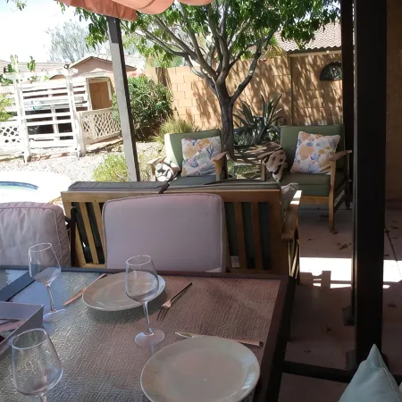 Upscale But Cozy Beach Retreat In The Desert Near Phoenix With Private Pool