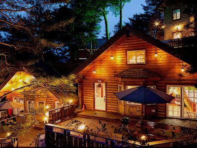 Hoengseong Log Cabin Pension (Duplex Pension)