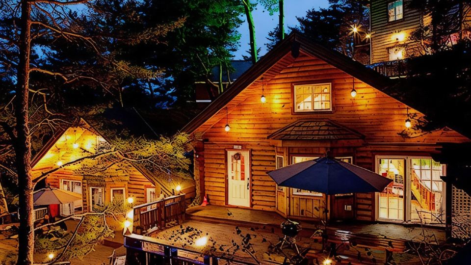 Hoengseong Log Cabin Pension (Duplex Pension)