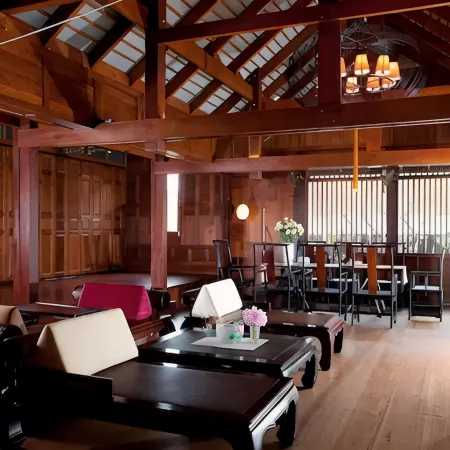 Baankwaeom Boutique Homestay Amphawa บ้านแควอ้อม บูติคโฮมสเตย์