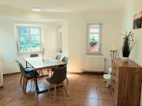 Stylish vacation apartment Zum Dorfladen Rathen in the heart of Saxon Switzerland Hotels in Rathen