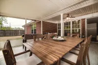 靜居海岸風主題度假屋，靜謐放鬆、露台、阿凱德 - 民宿
