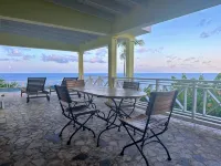 Caribbean Ocean View Home - WiFi