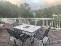 What a Life - Norris Lake Front House w/ dock, hot tub and NO-steps to lake