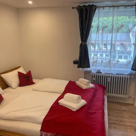 Small apartment with whirlpool bath + sauna