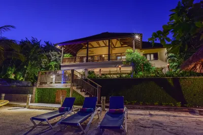 Beach Front Villa W/Pool/Staff, in Gated Community W/Tennis/Gym Hotel a 