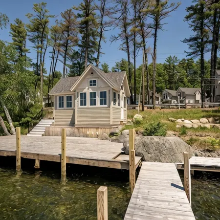 Lake Winnipesaukee W/ Dock Included.