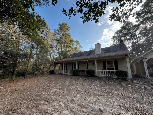 Our Happy Place is located in the gated community of Holly Lake Ranch. - 3-Star