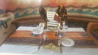 Simoonga Village Backpackers and Cafe - sarapan