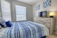 Comfy 3-Bedroom Condo/Windsor Hills Resort/Gated/Waterpark/Close to Disney - 발코니
