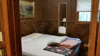 Comfy Cabin in the Woods with Extra-Large Covered Deck - 3-Star