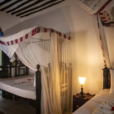 Hibiscus Triple room