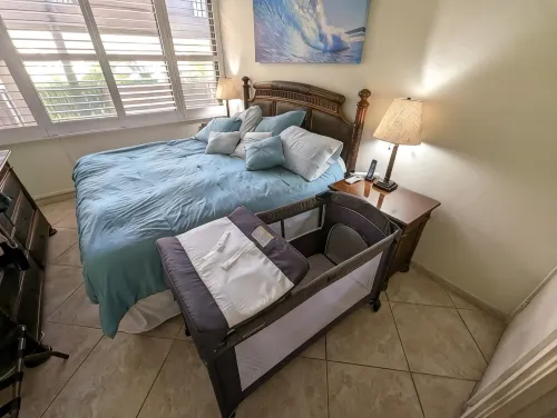 Kamaole Sands 5307 condo with ocean view. Updated in November 2024. Split AC. - 2-Star