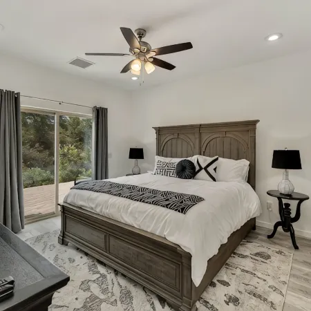 Watching Wildlife: Private Oasis for 4 w/ Patio, BBQ & Parking. Step Inside!