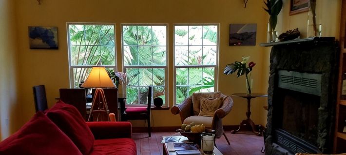 B&B: Royal Orchid Suite mins from Volcanoes National Park 볼케이노 호텔