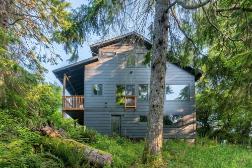 5 Min Walk to Beach. Gorgeous Outdoor Sauna, Stylish Interior, Pet Friendly. - 무료 와이파이