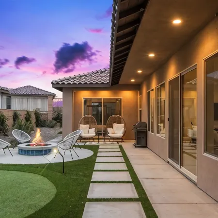 PGA WEST - NEW! 3bd/3.5bth House w/Pool, Gym, Golf Cart, EV Charger