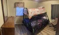 Cabin in waterfall country with trail access and screened porch.  Pet friendly! - 2-Star
