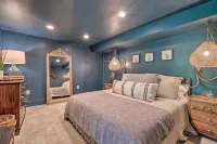 Tranquil mountainhouse w/hot tub, super close to trails & wineries- pet friendly - 3-Star