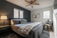 New 6 bedroom Massanutten home with 3 king beds steps from all the attractions - バルコニー