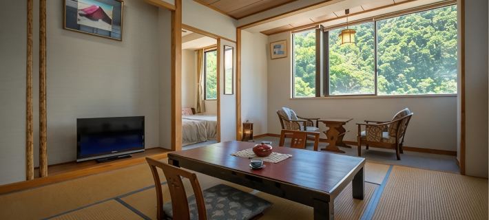 穴原溫泉 翁旅館 福島市住宿飯店