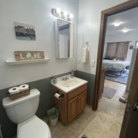 Cozy and private home away from home! Ask about the car rental option!
