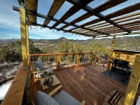 Luxury Glamping in High Rolls Mountain Park, NM Stunning Views & Modern Comforts - 4-Star